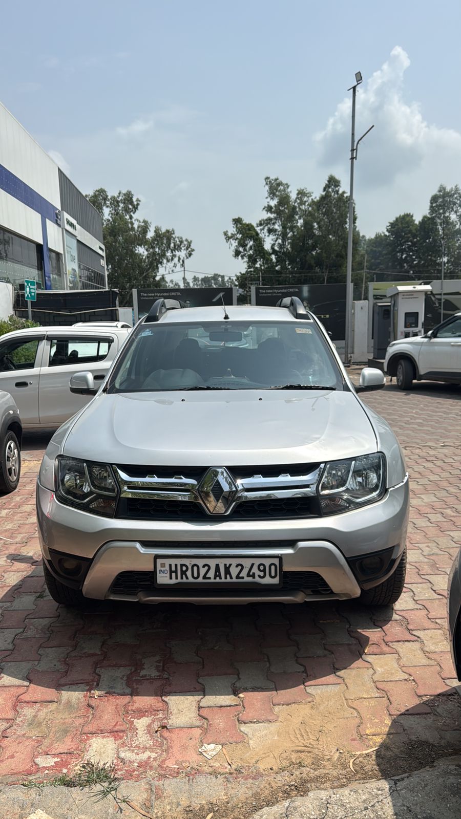 Renault Duster automatic Rxz photo 1